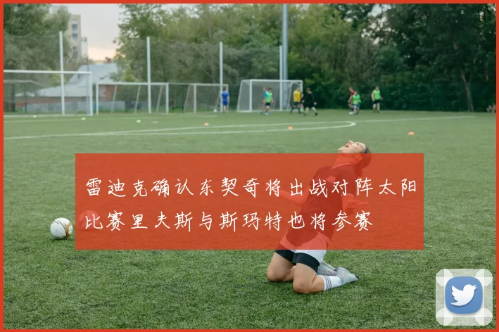雷迪克确认东契奇将出战对阵太阳比赛里夫斯与斯玛特也将参赛