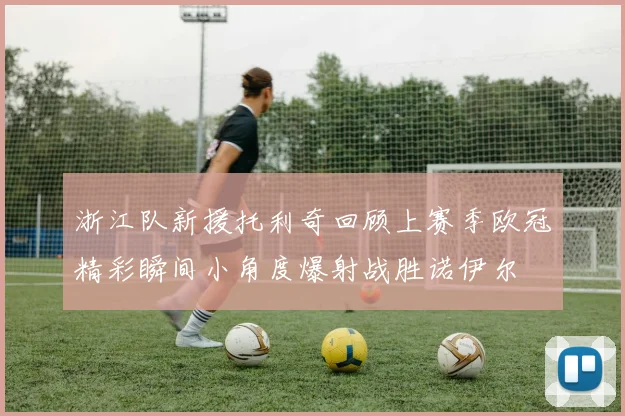 浙江队新援托利奇回顾上赛季欧冠精彩瞬间小角度爆射战胜诺伊尔