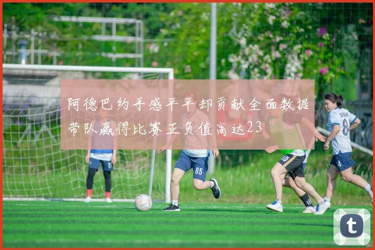 阿德巴约手感平平却贡献全面数据带队赢得比赛正负值高达23