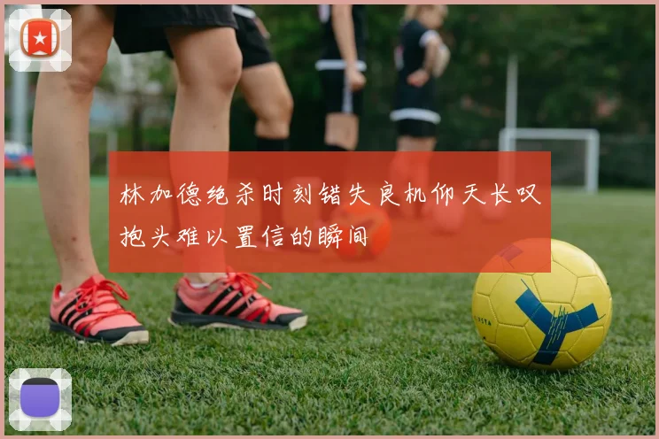 林加德绝杀时刻错失良机仰天长叹抱头难以置信的瞬间