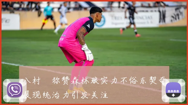 八村塁称赞森林狼实力不俗东契奇展现统治力引发关注