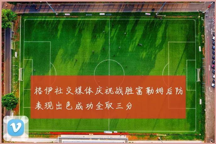 格伊社交媒体庆祝战胜富勒姆后防表现出色成功全取三分