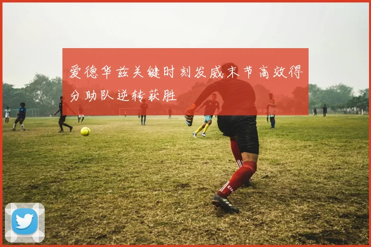爱德华兹关键时刻发威末节高效得分助队逆转获胜