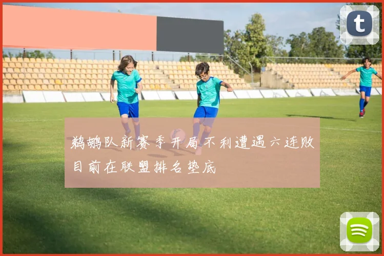 鹈鹕队新赛季开局不利遭遇六连败目前在联盟排名垫底