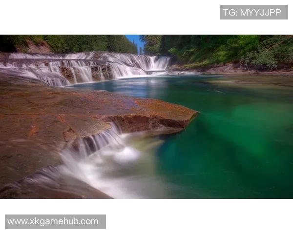 林葳波特兰游记分享看球之余打卡马尔特诺玛瀑布美景